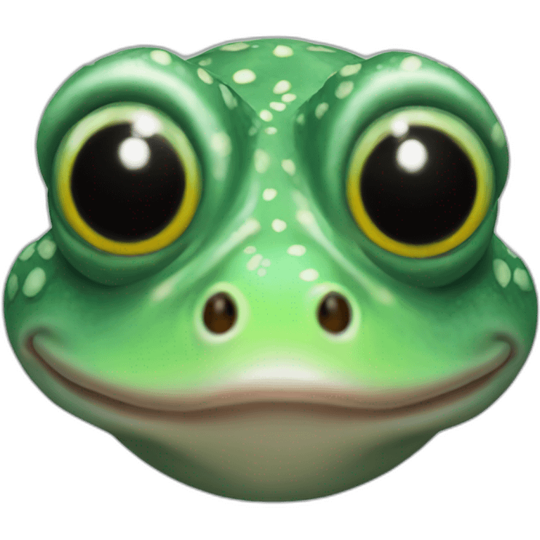 Elephant Frog Hybrid emoji