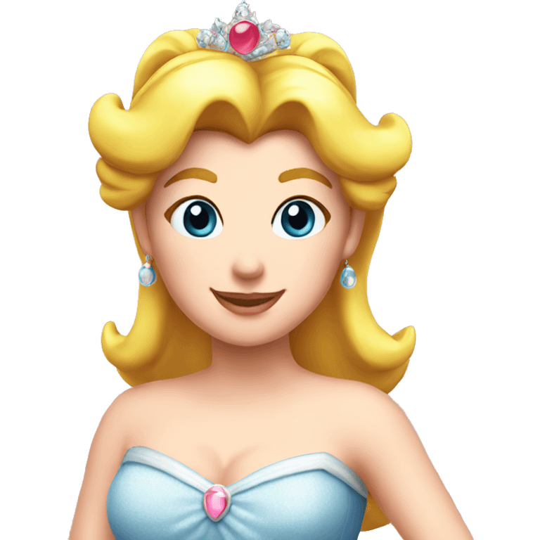 Princess Peach emoji