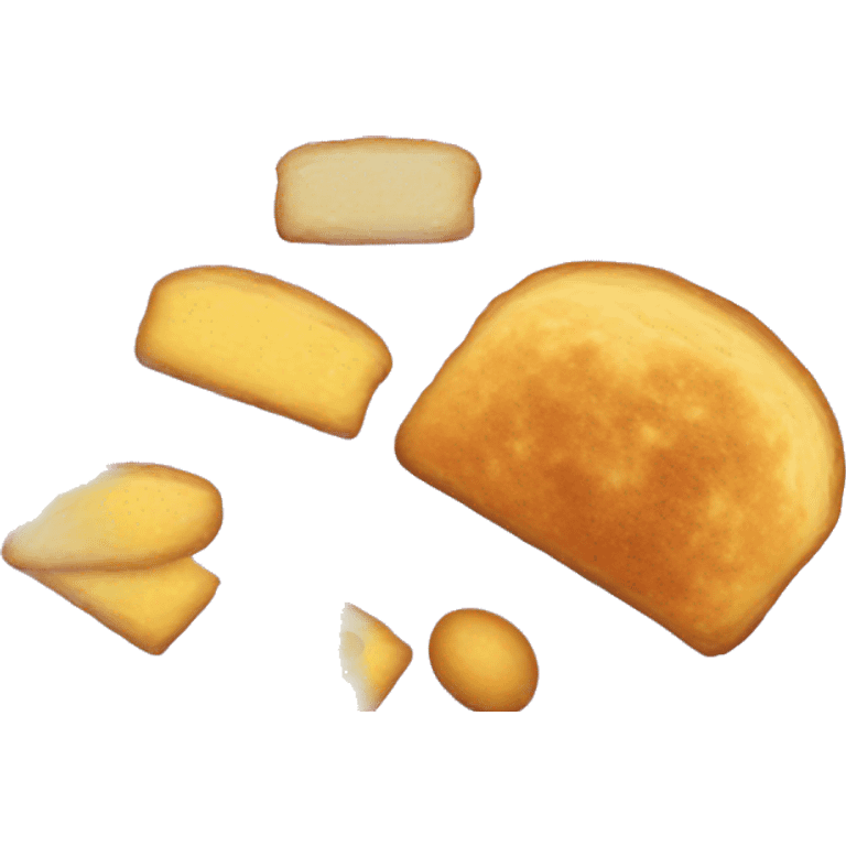 Bread omelet emoji