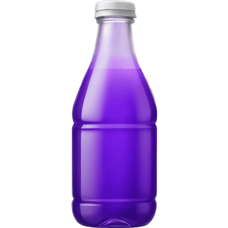 purple drink sprite bottle emoji