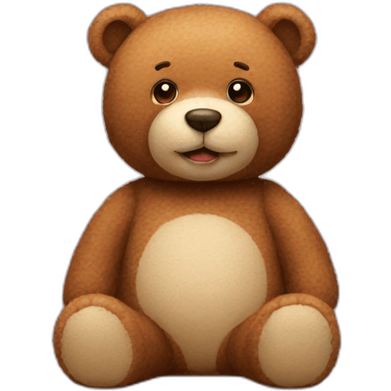 teddy emoji