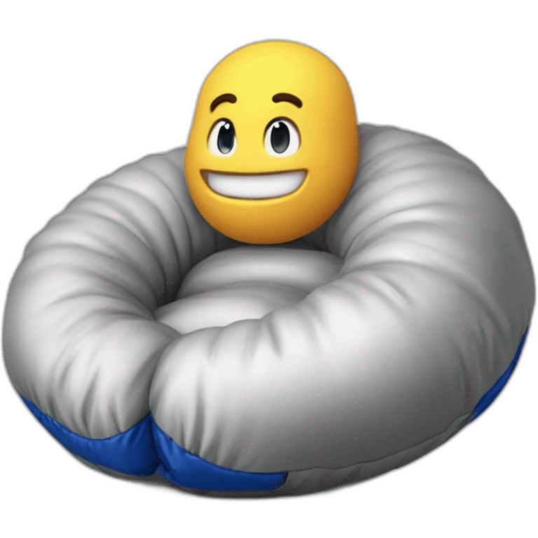 The deflating Michelin mascot emoji