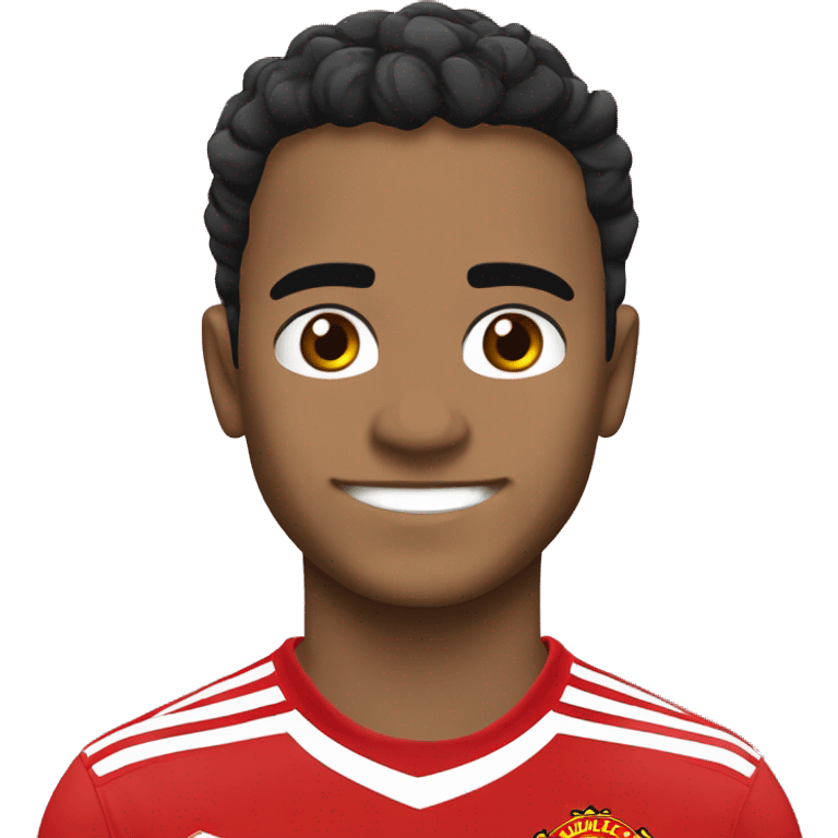 Antony Matheus dos Santos Manchester United emoji