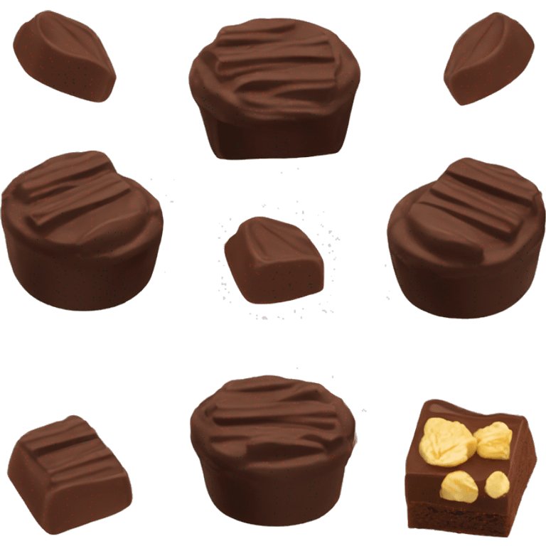 Dubai chocolate  emoji