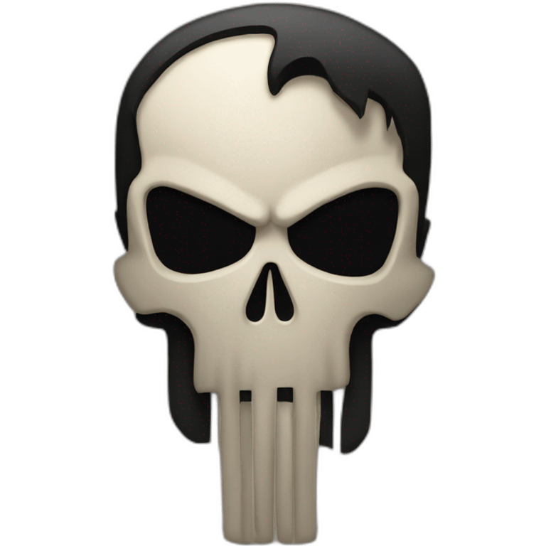 The Punisher emoji