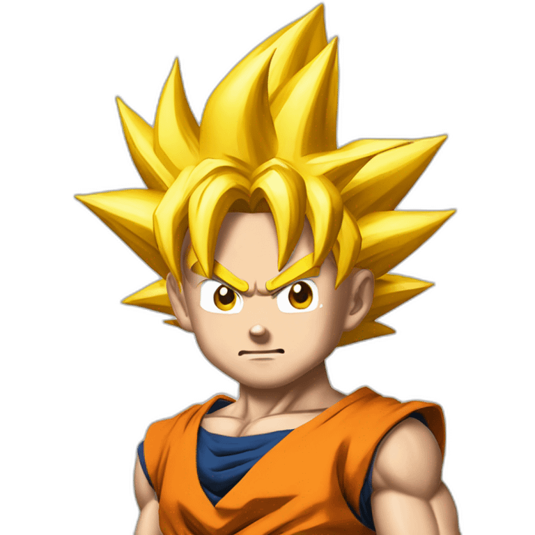 Goku Super Saiyan emoji