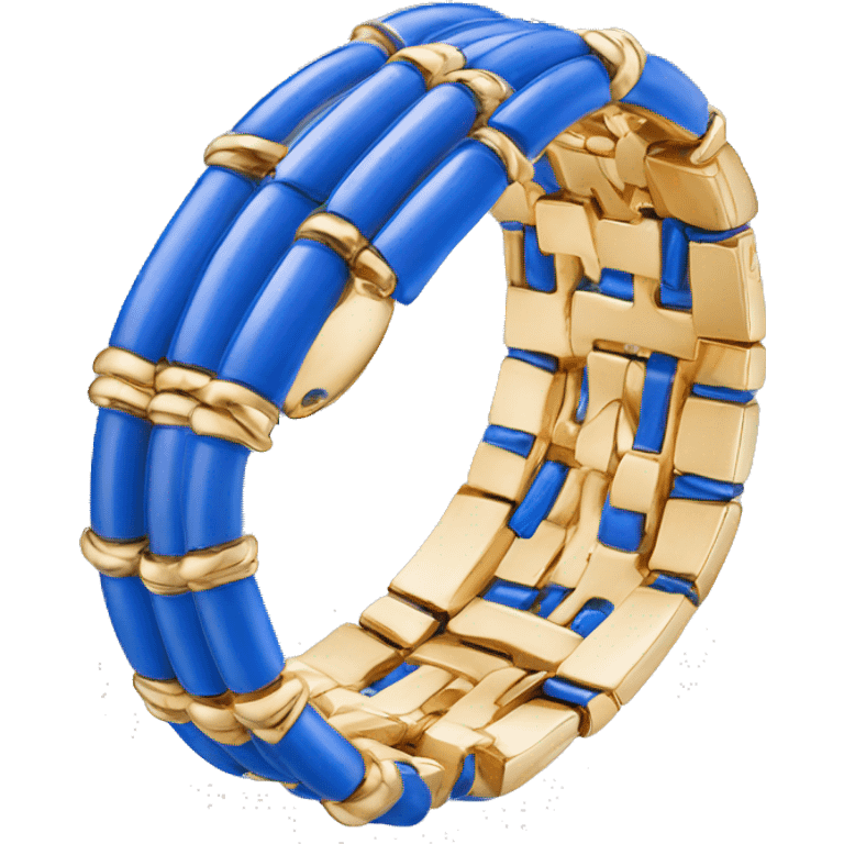 Blue Cartier bracelet emoji