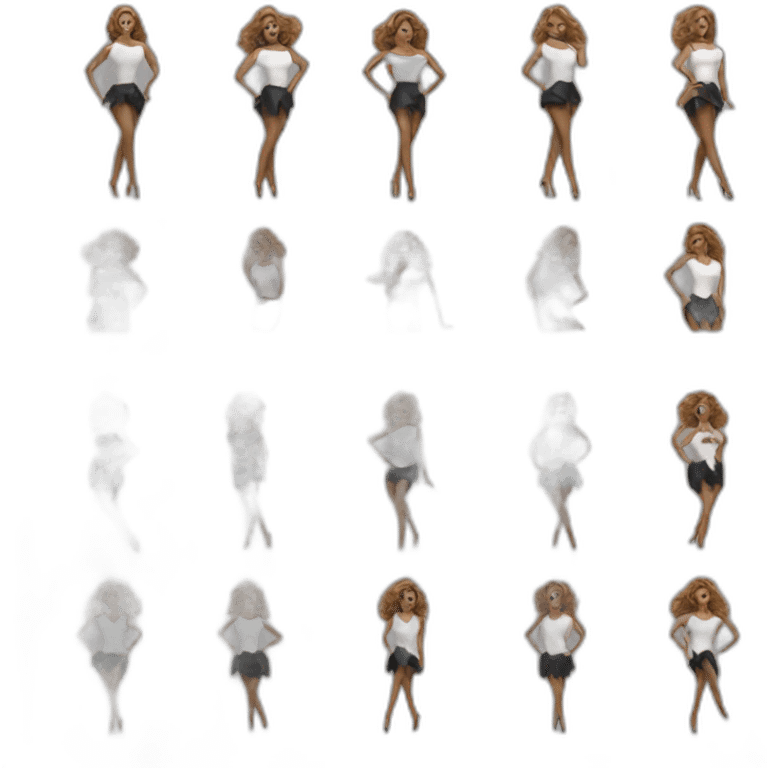 beyoncé single ladies emoji