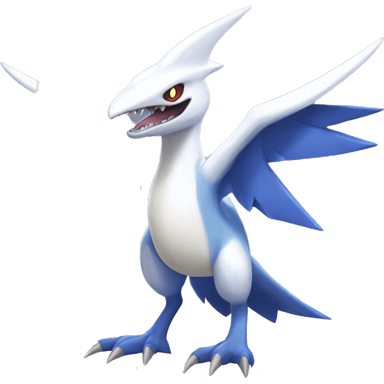 Latios-Lugia-Silvally-Digimon Full Body emoji