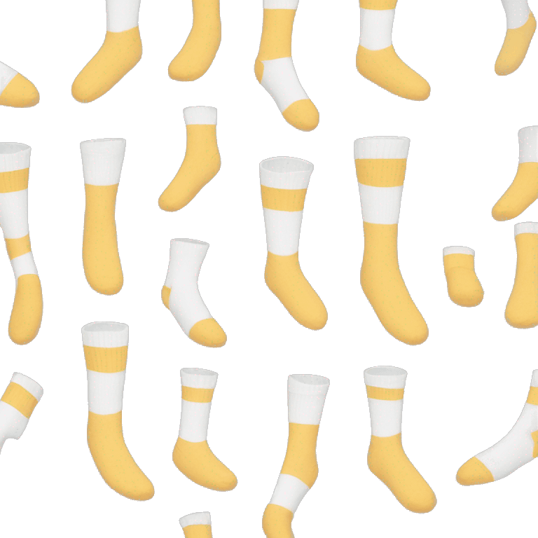 Very Short Socks-Footies emoji