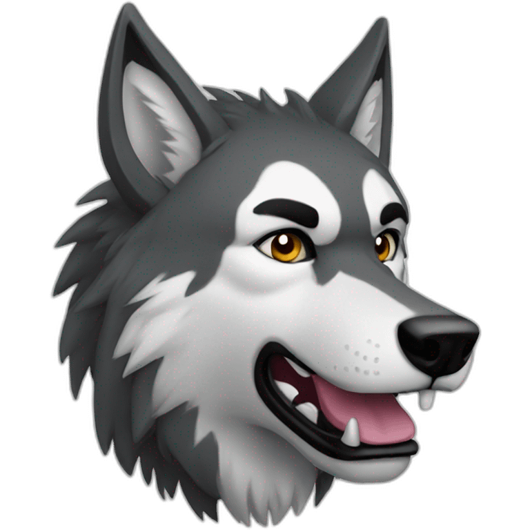 Lobo emoji