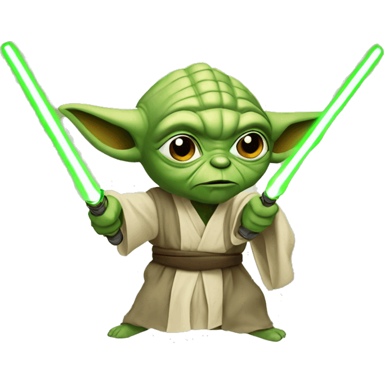 yoda-fighting emoji