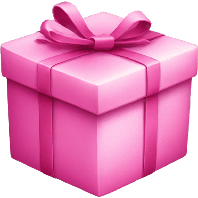 pink present emoji