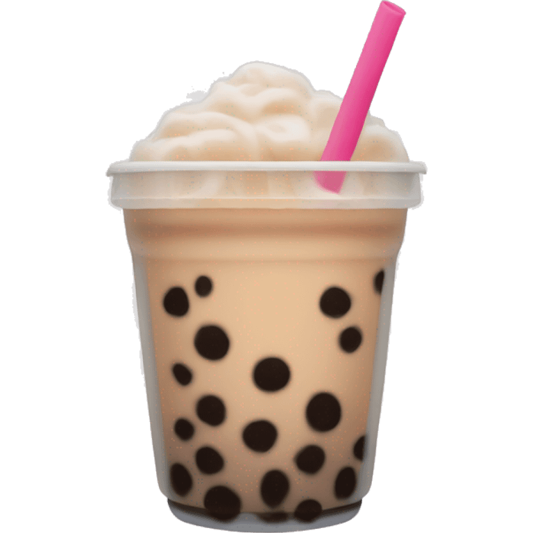 Boba tea emoji