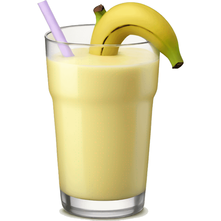 Banana smoothie  emoji