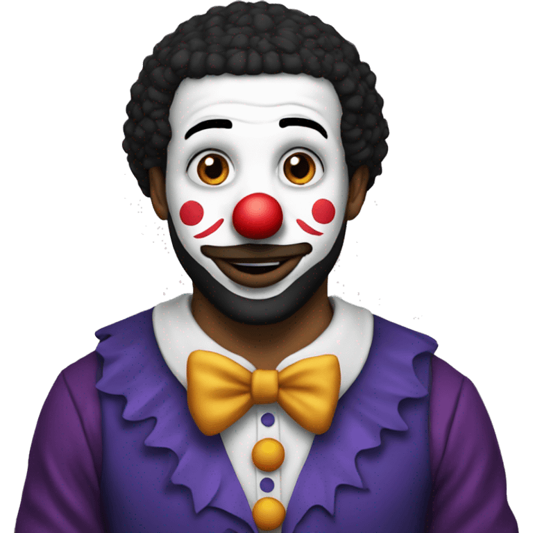 Drake as a clown  emoji