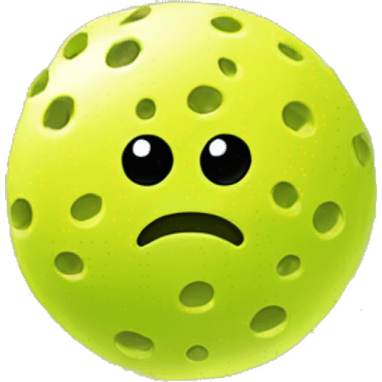 Pickleball emoji