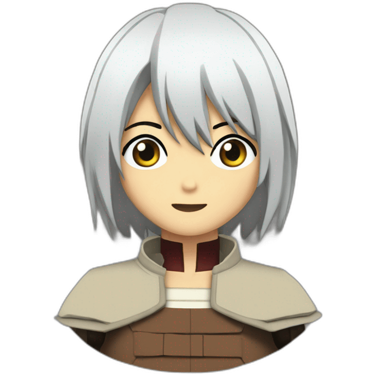 Mikasa emoji