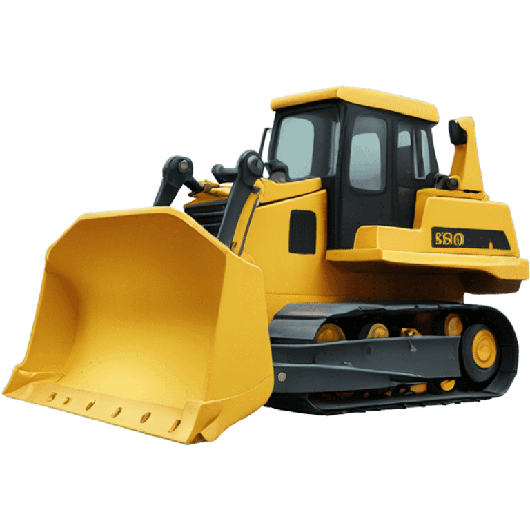 bulldozer emoji