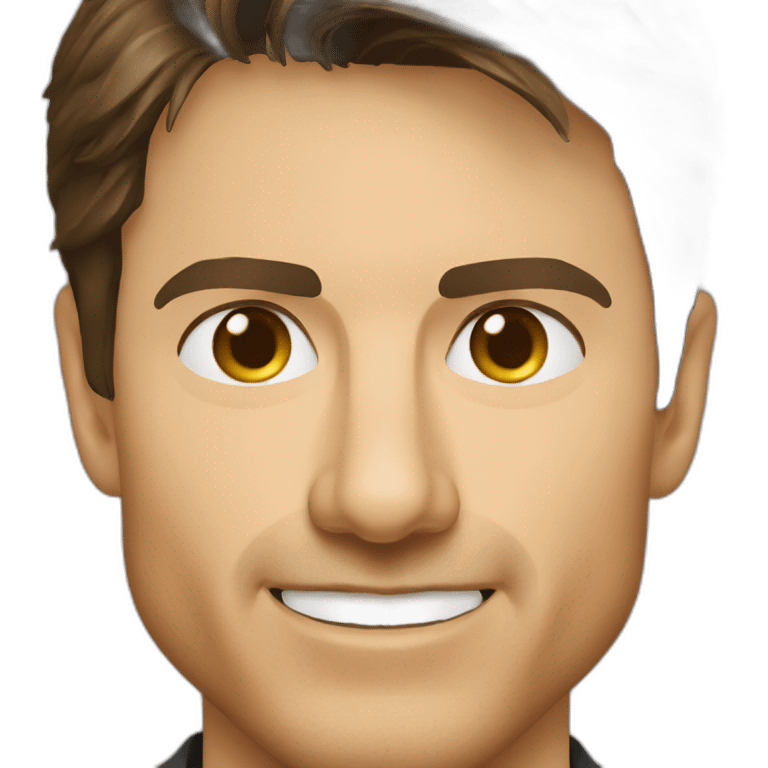 Tom Cruise make crêpe  emoji