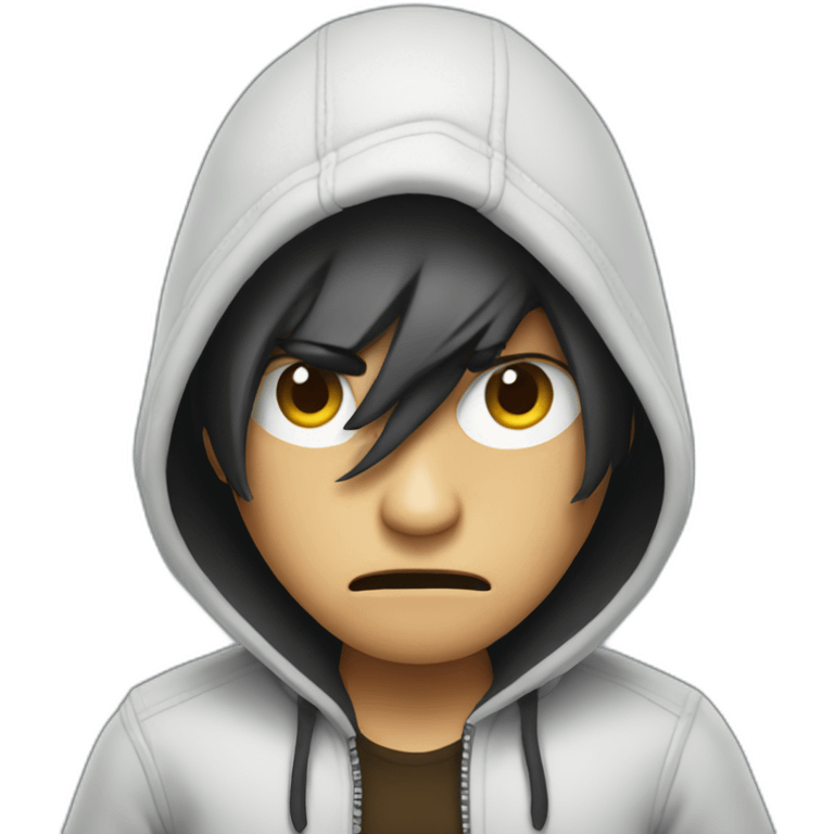 angry hacker emoji