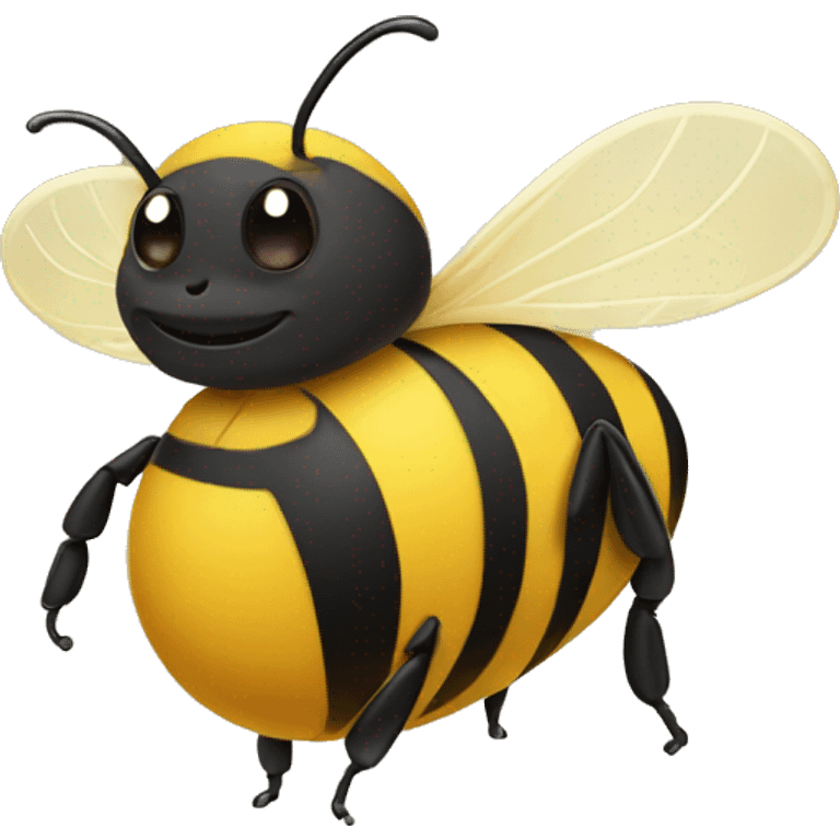 cute bee emoji