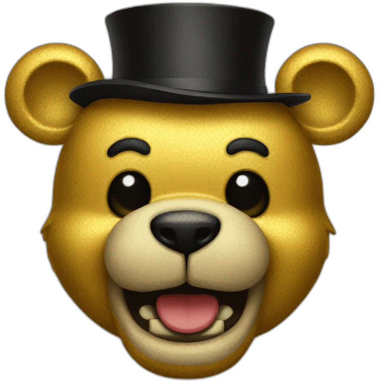 Golden Freddy emoji