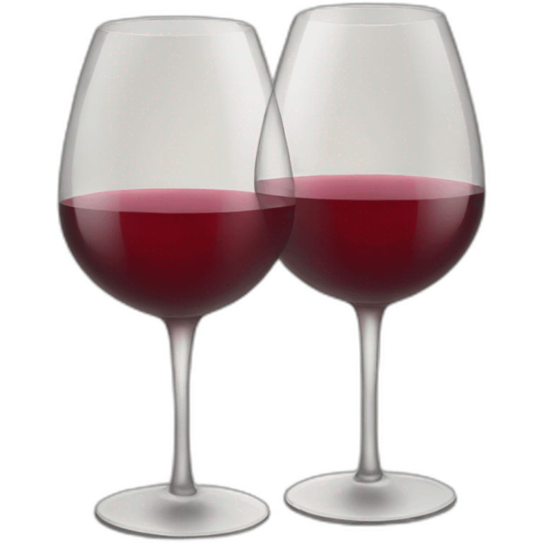 2 wine glasses cheers emoji