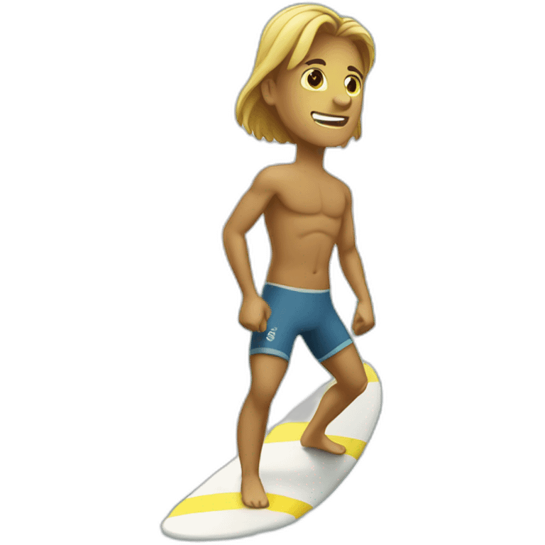 Surfeur emoji