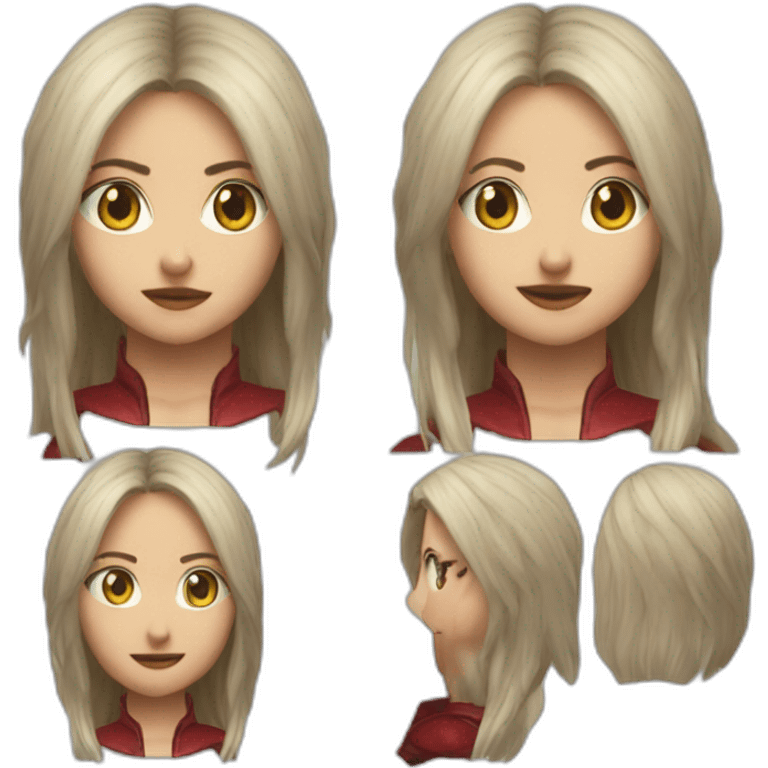 Devil May cry Maria emoji