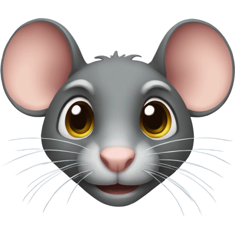 Rat sideye emoji