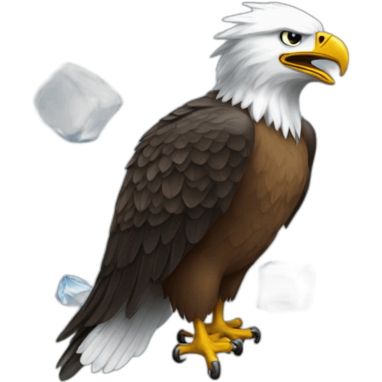 puck eagle ice emoji