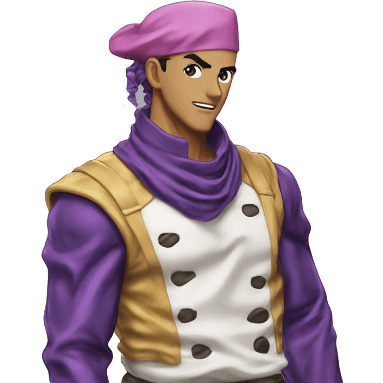 Avdol from JoJo’s Bizarre Adventure  emoji