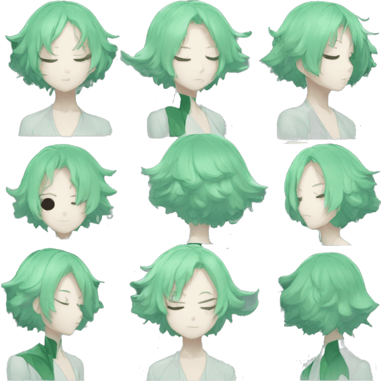 phosphophyllite from houseki no kuni emoji