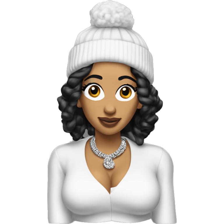 Cardi b emoji