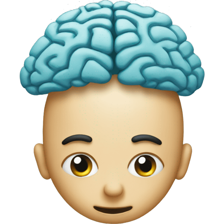 brain emoji