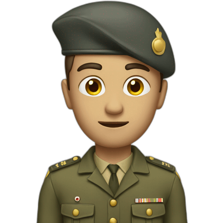 Soldat emoji