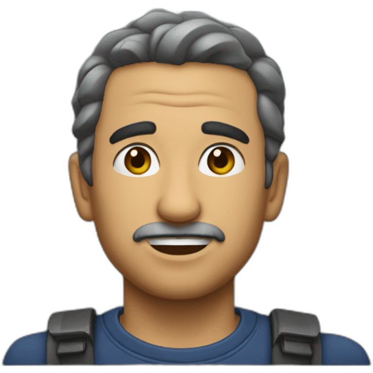 Carlos Mechulan emoji