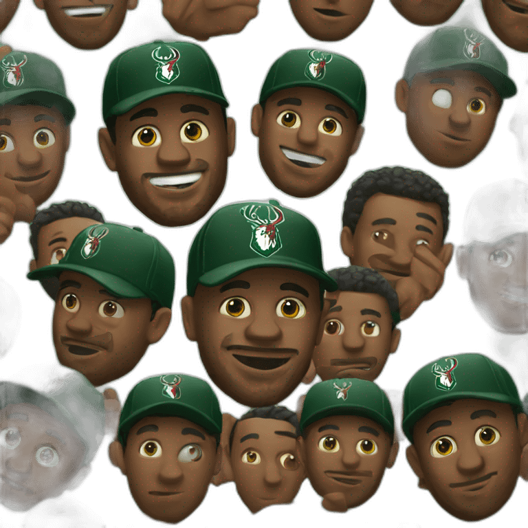 Milwaukee Bucks emoji