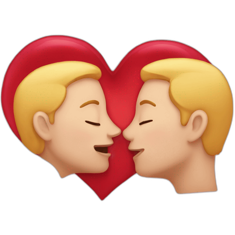 heart kiss emoji