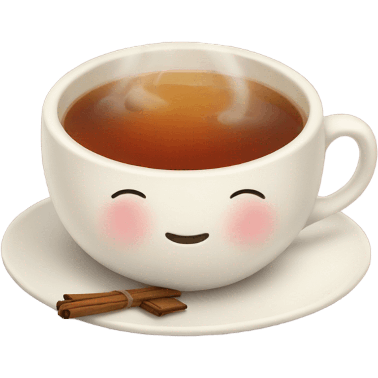 Cute cup of tea emoji