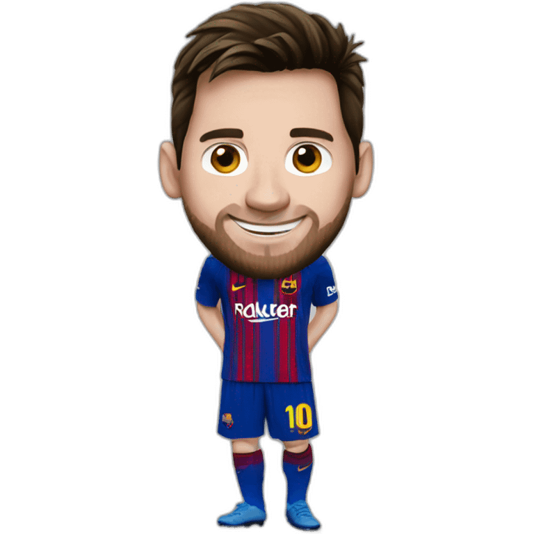 Messi  emoji