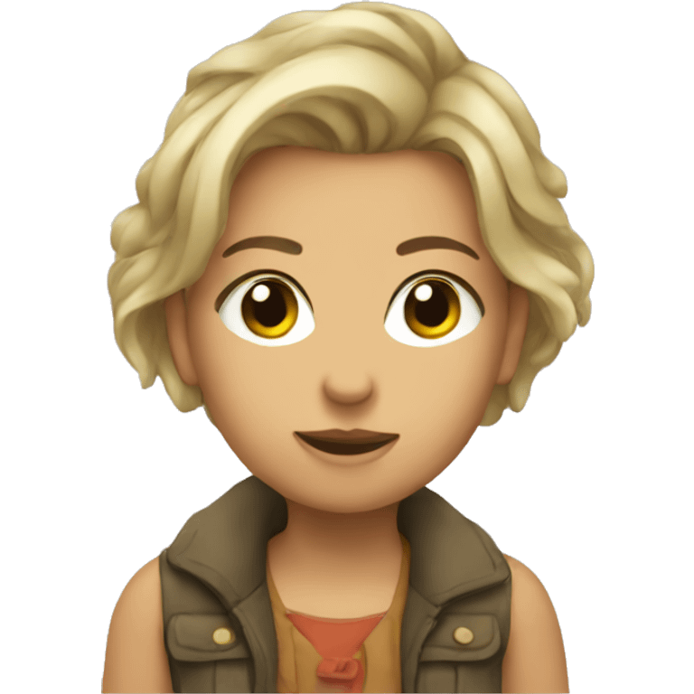 Anja emoji