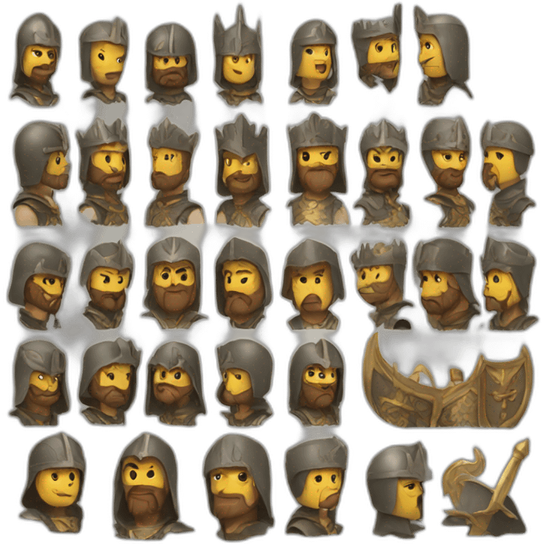 Crusade emoji