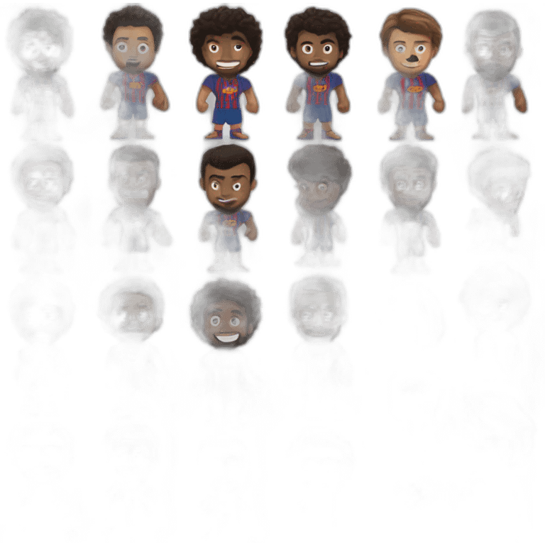 Fc Barcelona is the best club emoji