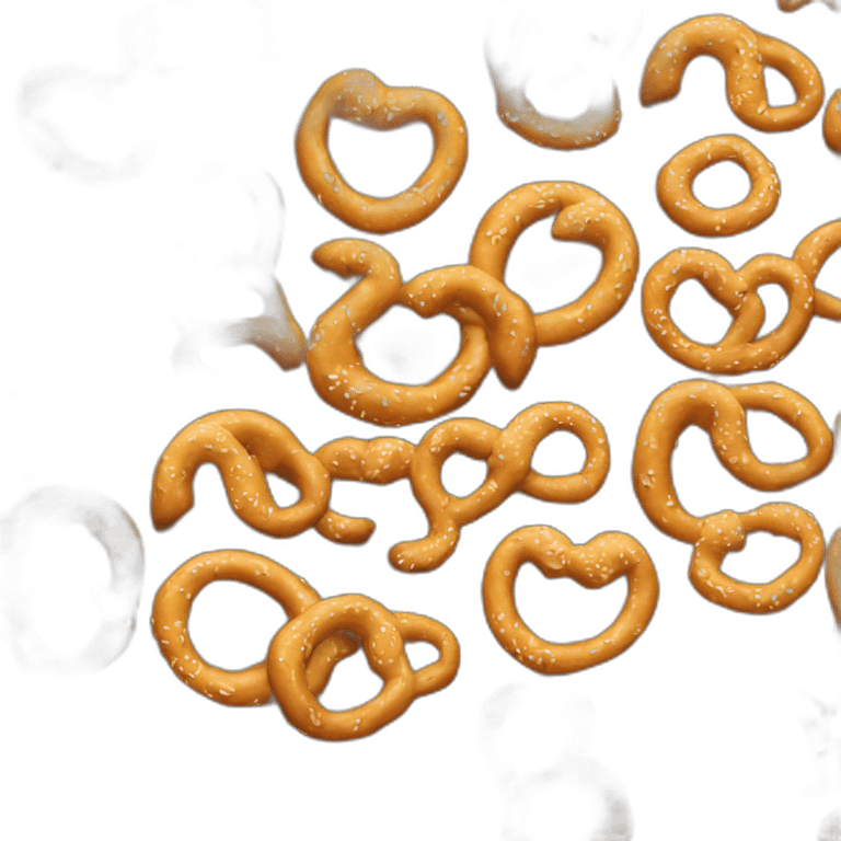 Pretzel  emoji