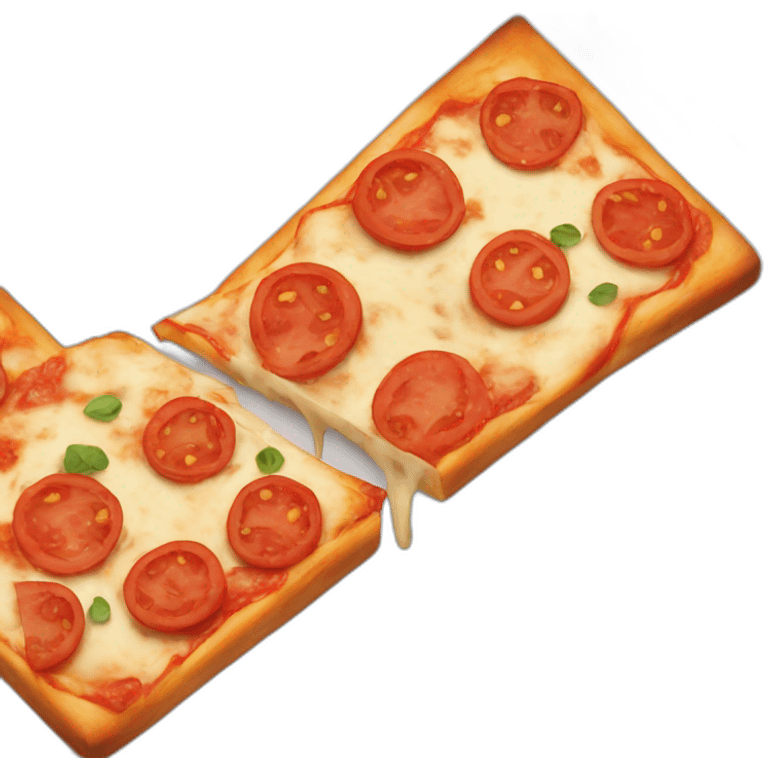 square pizza emoji