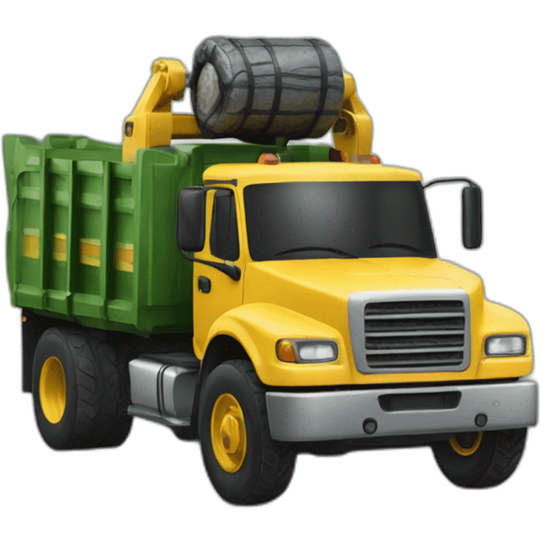 autocargador forestal emoji