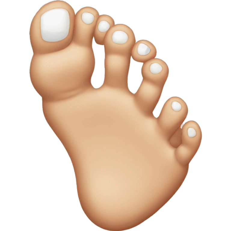 toe emoji