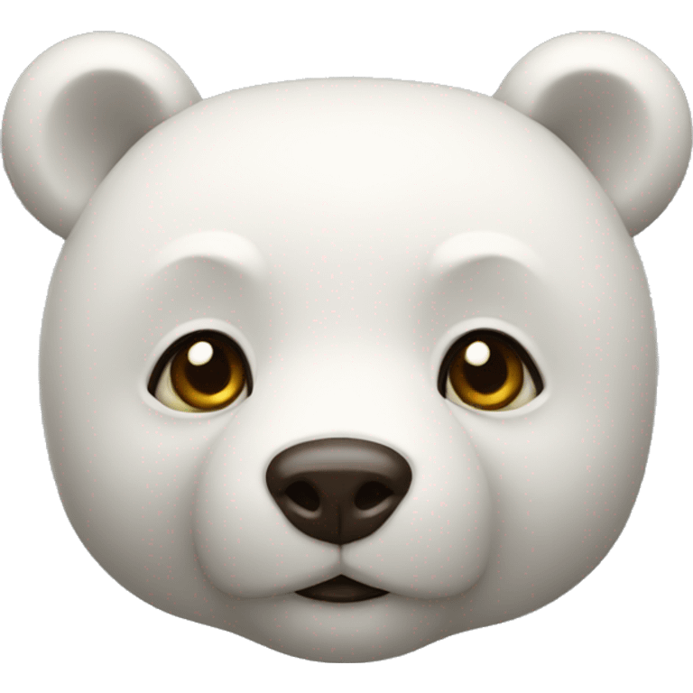 porcelain bear emoji